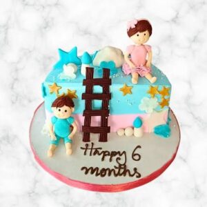 Elegant Theme Cake – Perfect for Special Occasions