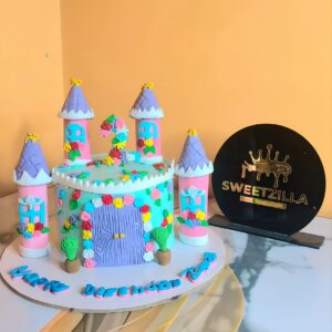 castle cakes design